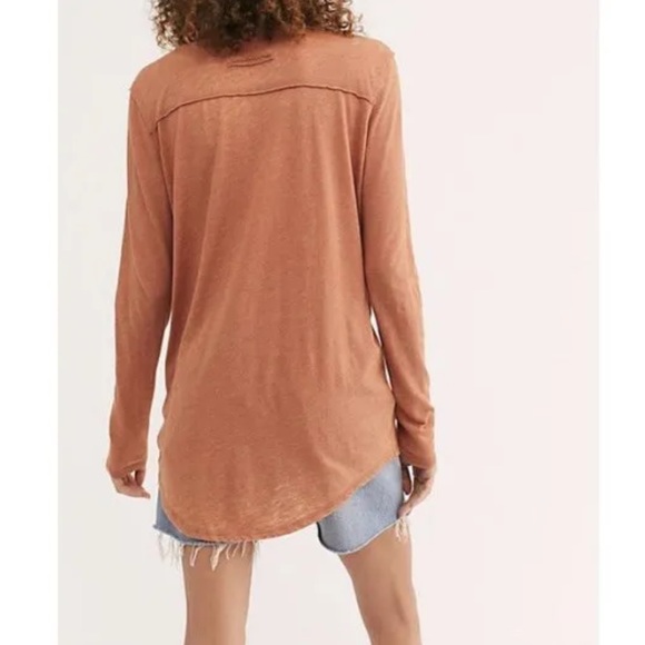 Free People Betty Long Sleeve Top - Picture 2 of 6